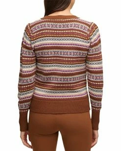 Calvin Klein Sweaters Fair Isle Crew Neck Sweater 5 Calvin Klein Sweaters Fair Isle Crew Neck Sweater -Outlet Calvin Klein Store 91CjosI4QhL. AC SR736920