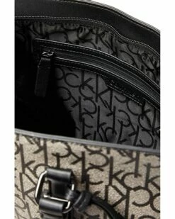Calvin Klein Handbags Plaid Logo Tote -Outlet Calvin Klein Store 91GX5MIoH0L. AC SR736920