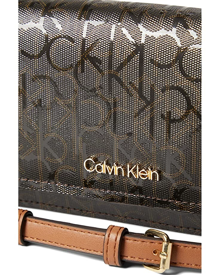 Calvin Klein Handbags Key Item Textured Embossed Logo Crossbody 4 Calvin Klein Handbags Key Item Textured Embossed Logo Crossbody - Image 4