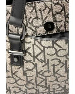 Calvin Klein Handbags Plaid Logo Tote -Outlet Calvin Klein Store 91HhfVuxp3L. AC SR736920