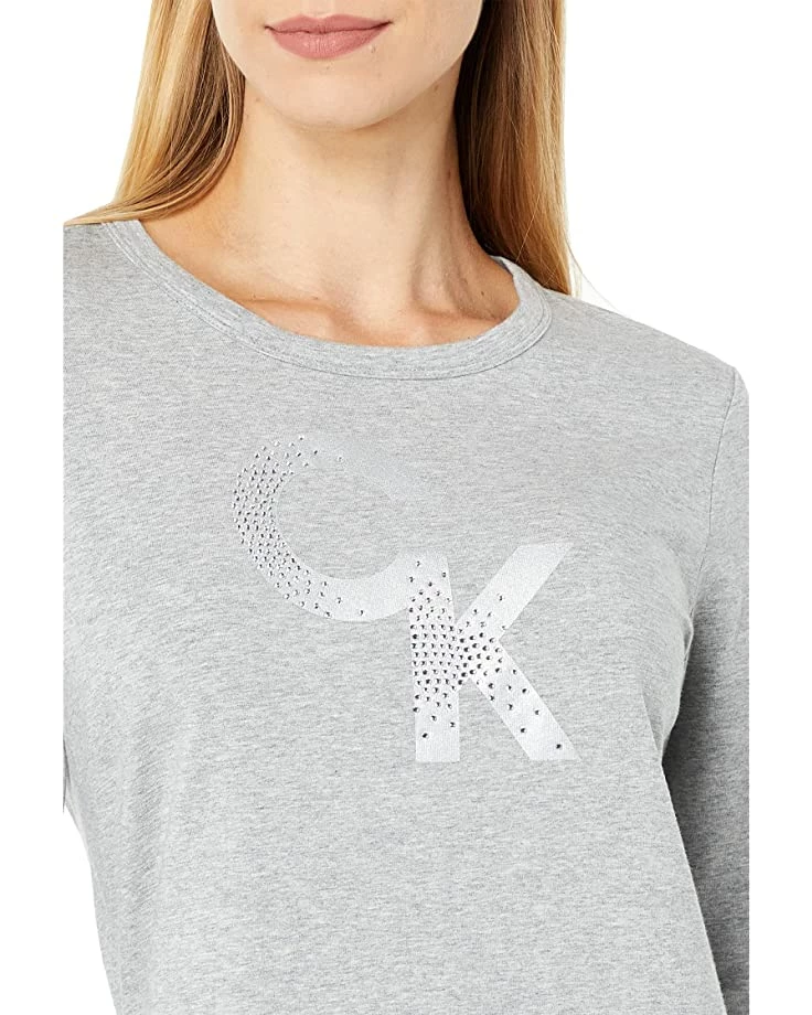 Calvin Klein Dresses Long Sleeve Logo Tee Dress 3 Calvin Klein Dresses Long Sleeve Logo Tee Dress - Image 3
