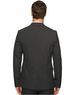 Calvin Klein Coats & Outerwear Slim Fit Two-Button Notch Lapel End on End Bi-Stretch Infinite Style Jacket -Outlet Calvin Klein Store 91LiXnO QML. AC SR736920
