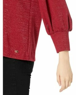 Calvin Klein Sweaters V-Neck Metallic Sweater -Outlet Calvin Klein Store 91LxTGGkHeL. AC SR736920