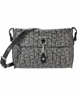 Calvin Klein Handbags Key Item Gel CK Logo Crossbody