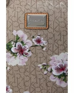 Calvin Klein Handbags Key Item Signature Satchel -Outlet Calvin Klein Store 91Repff4lNL. AC SR736920