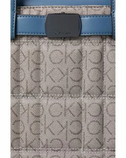 Calvin Klein Handbags Frankie Quilted Logo Tote -Outlet Calvin Klein Store 91ToF6KMPzL. AC SR736920