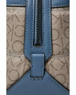 Calvin Klein Handbags Frankie Quilted Logo Satchel -Outlet Calvin Klein Store 91WLs0r1ppL. AC SR736920