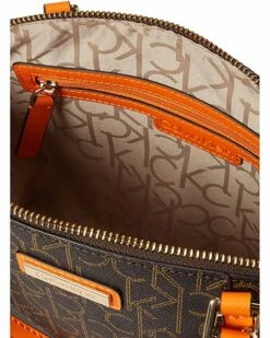 Calvin Klein Handbags Key Item Twin Print Logo Crossbody -Outlet Calvin Klein Store 91a09MsDEKL. AC SR736920