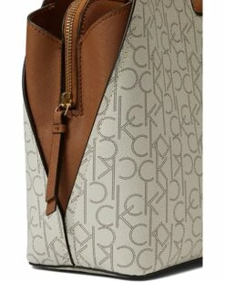 Calvin Klein Handbags Finley Signature Satchel -Outlet Calvin Klein Store 91aHlle1qFL. AC SR736920