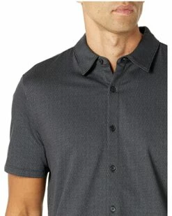 Calvin Klein Shirts & Tops Short Sleeve Liquid Chevron Shirt -Outlet Calvin Klein Store 91jURZI7bS. AC SR736920