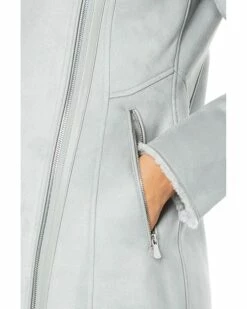 Calvin Klein Coats & Outerwear Asymmetrical Faux Shearling Jacket With Faux Fur Trim 6 Calvin Klein Coats & Outerwear Asymmetrical Faux Shearling Jacket With Faux Fur Trim -Outlet Calvin Klein Store 91my1ckRryL. AC SR736920