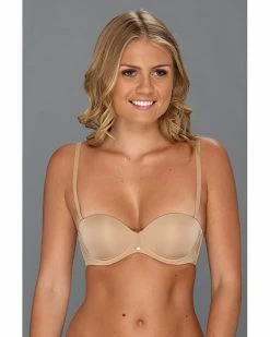 Calvin Klein Underwear Underwear & Intimates Naked Glamour Strapless Push-Up Bra F3493 -Outlet Calvin Klein Store 91oydDLJ5AL. AC SR736920