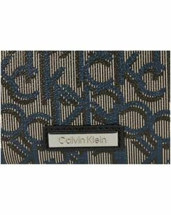 Calvin Klein Handbags Takara Double Zip Shadow Jacquard Signature Crossbody -Outlet Calvin Klein Store 91pKpJZdigL. AC SR736920