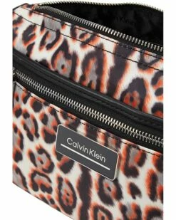 Calvin Klein Handbags Sussex Printed Leopard Nylon Crossbody -Outlet Calvin Klein Store 91ppUvMcWvL. AC SR736920