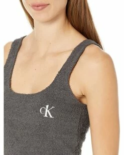 Calvin Klein Underwear Sleepwear CK One Plush Lounge Tank -Outlet Calvin Klein Store 91sDuSdBieL. AC SR736920