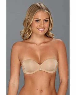 Outlet Calvin Klein Store 5 Calvin Klein Underwear Underwear & Intimates Naked Glamour Strapless Push-Up Bra F3493