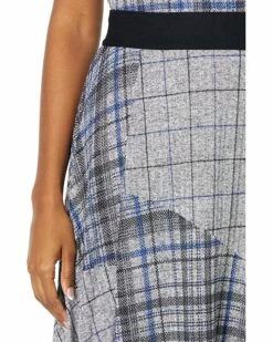 Calvin Klein Skirts Printed Pull-On Skirt with Elastic Waist -Outlet Calvin Klein Store A1 YGXseyzL. AC SR736920